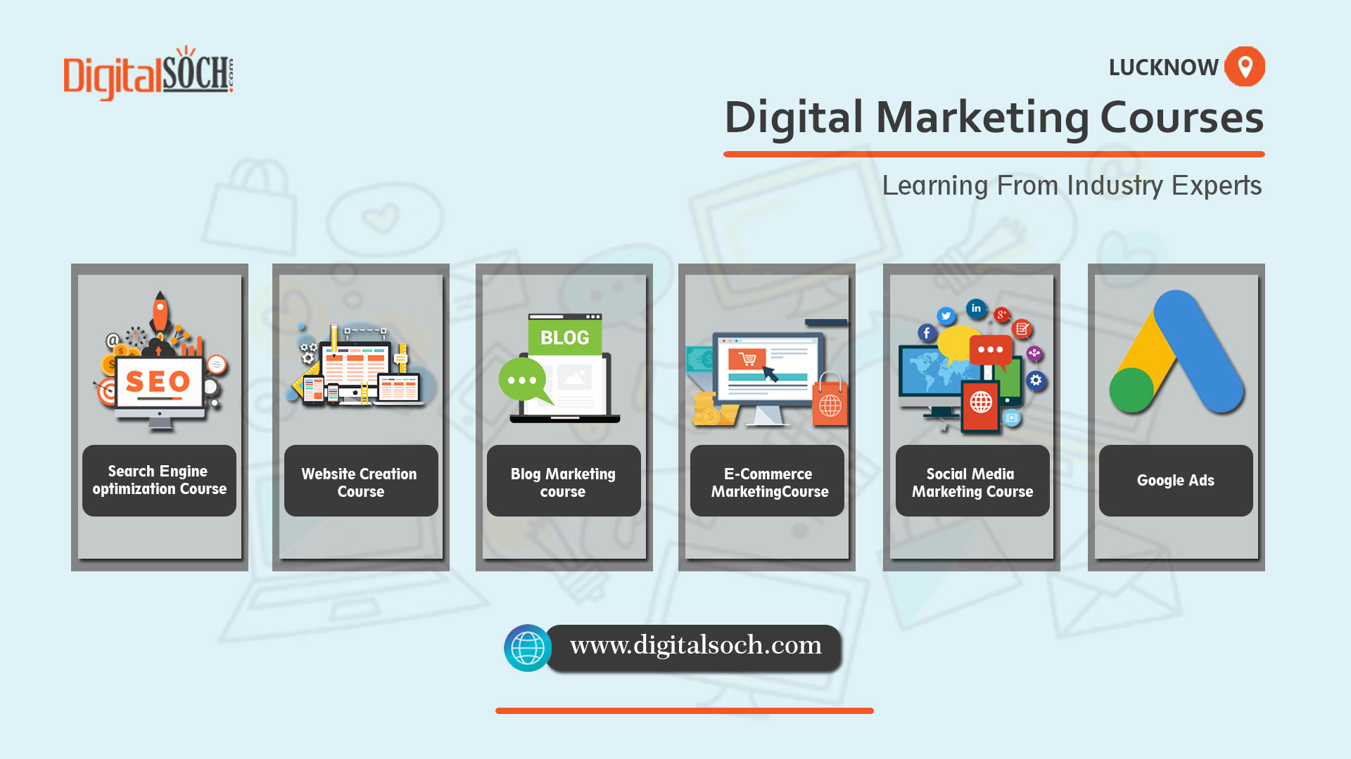 Digital Marketing Course Lucknow-Digital Marketing Training Lucknow-Digital Marketing Classes Lucknow-Digital Soch